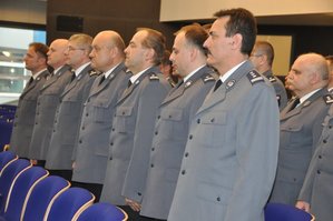 Wprowadzenie nowego Zastępcy Komendanta Wojewódzkiego Policji w Katowicach nadkom. Mariusza Krzystyniaka