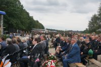 Foto - relacja z uroczystości 76 rocznicy wojny obronnej na Śląsku