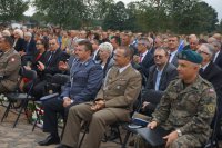 Foto - relacja z uroczystości 76 rocznicy wojny obronnej na Śląsku