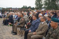 Foto - relacja z uroczystości 76 rocznicy wojny obronnej na Śląsku