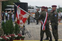 Foto - relacja z uroczystości 76 rocznicy wojny obronnej na Śląsku