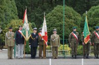 Foto - relacja z uroczystości 76 rocznicy wojny obronnej na Śląsku