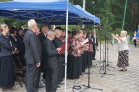 Foto - relacja z uroczystości 76 rocznicy wojny obronnej na Śląsku