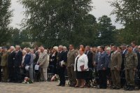 Foto - relacja z uroczystości 76 rocznicy wojny obronnej na Śląsku