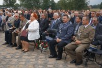 Foto - relacja z uroczystości 76 rocznicy wojny obronnej na Śląsku