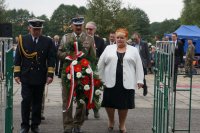 Foto - relacja z uroczystości 76 rocznicy wojny obronnej na Śląsku