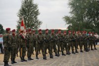 Foto - relacja z uroczystości 76 rocznicy wojny obronnej na Śląsku