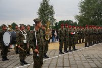 Foto - relacja z uroczystości 76 rocznicy wojny obronnej na Śląsku