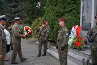 Obchody 76 rocznicy wojny obronnej na Śląsku