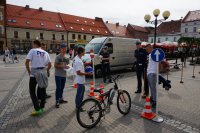 &quot;Łańcuch Czystych Serc&quot; na mikołowskim Rynku