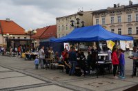 &quot;Łańcuch Czystych Serc&quot; na mikołowskim Rynku