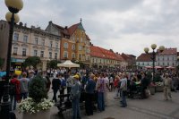 &quot;Łańcuch Czystych Serc&quot; na mikołowskim Rynku