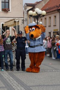 &quot;Łańcuch Czystych Serc&quot; na mikołowskim Rynku