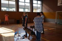 Spotkanie edukacyjne na temat ochrony praw zwierząt i bezpiecznego zachowania