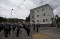 Uroczystość z okazji otwarcia nowo wyremontowanego Komisariatu Policji w Orzeszu