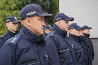 Uroczystość z okazji otwarcia nowo wyremontowanego Komisariatu Policji w Orzeszu