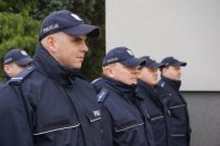 Uroczystość z okazji otwarcia nowo wyremontowanego Komisariatu Policji w Orzeszu