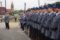 Uroczystość z okazji otwarcia nowo wyremontowanego Komisariatu Policji w Orzeszu