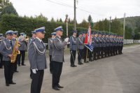 Uroczystość z okazji otwarcia nowo wyremontowanego Komisariatu Policji w Orzeszu