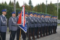 Uroczystość z okazji otwarcia nowo wyremontowanego Komisariatu Policji w Orzeszu