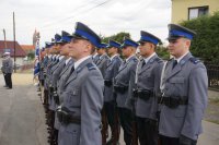 Uroczystość z okazji otwarcia nowo wyremontowanego Komisariatu Policji w Orzeszu