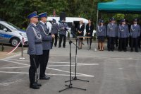 Uroczystość z okazji otwarcia nowo wyremontowanego Komisariatu Policji w Orzeszu