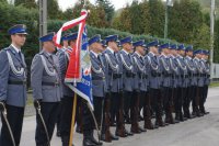 Uroczystość z okazji otwarcia nowo wyremontowanego Komisariatu Policji w Orzeszu