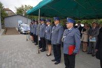 Uroczystość z okazji otwarcia nowo wyremontowanego Komisariatu Policji w Orzeszu