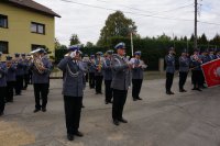 Uroczystość otwarcia nowo wyremontowanego Komisariatu Policji w Orzeszu