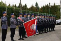 Uroczystość otwarcia nowo wyremontowanego Komisariatu Policji w Orzeszu