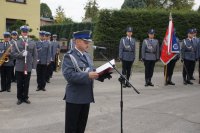 Uroczystość otwarcia nowo wyremontowanego Komisariatu Policji w Orzeszu