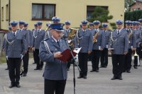 Uroczystość otwarcia nowo wyremontowanego Komisariatu Policji w Orzeszu