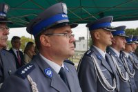 Uroczystość otwarcia nowo wyremontowanego Komisariatu Policji w Orzeszu