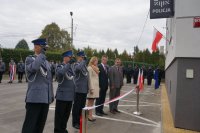 Uroczystość otwarcia nowo wyremontowanego Komisariatu Policji w Orzeszu