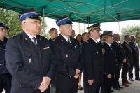 Uroczystość otwarcia nowo wyremontowanego Komisariatu Policji w Orzeszu