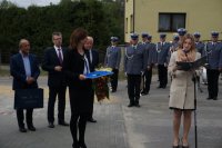 Uroczystość otwarcia nowo wyremontowanego Komisariatu Policji w Orzeszu