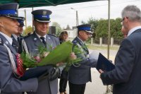 Uroczystość otwarcia nowo wyremontowanego Komisariatu Policji w Orzeszu