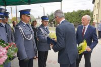 Uroczystość otwarcia nowo wyremontowanego Komisariatu Policji w Orzeszu