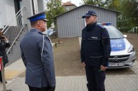 Uroczystość otwarcia nowo wyremontowanego Komisariatu Policji w Orzeszu