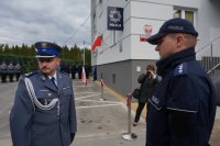 Uroczystość otwarcia nowo wyremontowanego Komisariatu Policji w Orzeszu