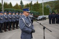 Uroczystość otwarcia nowo wyremontowanego Komisariatu Policji w Orzeszu