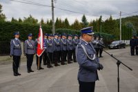 Uroczystość otwarcia nowo wyremontowanego Komisariatu Policji w Orzeszu