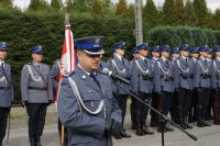 Uroczystość otwarcia nowo wyremontowanego Komisariatu Policji w Orzeszu