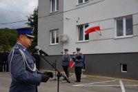 Uroczystość otwarcia nowo wyremontowanego Komisariatu Policji w Orzeszu