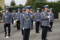 Uroczystość otwarcia nowo wyremontowanego Komisariatu Policji w Orzeszu