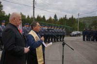 Uroczystość otwarcia nowo wyremontowanego Komisariatu Policji w Orzeszu