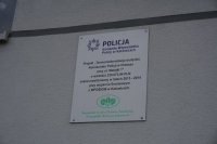 Prezentacja nowo wyremontowanych pomieszczeń Komisariatu Policji w Orzeszu