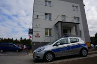 Prezentacja nowo wyremontowanych pomieszczeń Komisariatu Policji w Orzeszu