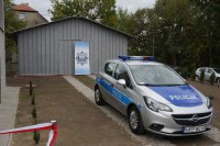 Prezentacja nowo wyremontowanych pomieszczeń Komisariatu Policji w Orzeszu