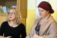 od lewej: Renata Czarnecki i Anna Tomecka